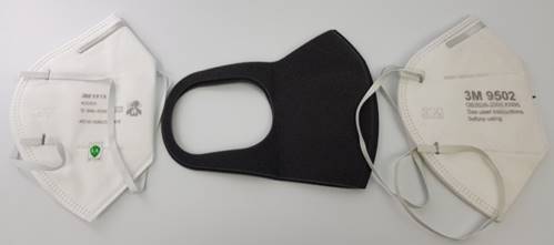 comparison and review of Pitta mask with 3M air pollution masks