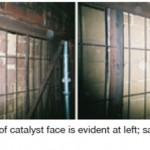 2 - Insulation blinding of catalyst face