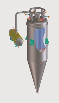 Typical Hot Gas Filter System