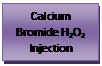 Text Box: Calcium Bromide H2O2 Injection