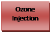 Text Box: Ozone Injection