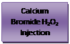Text Box: Calcium Bromide H2O2 Injection