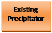 Text Box: Existing Precipitator