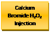 Text Box: Calcium Bromide H2O2 Injection