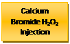 Text Box: Calcium Bromide H2O2 Injection