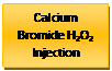 Text Box: Calcium Bromide H2O2 Injection