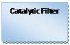 Text Box: Catalytic Filter 