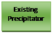 Text Box: Existing Precipitator
