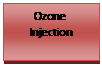 Text Box: Ozone Injection