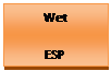 Text Box: Wet
ESP

