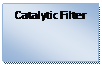 Text Box: Catalytic Filter 