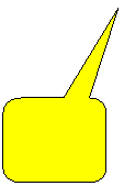 Rounded Rectangular Callout: Atomic weight of SO2
