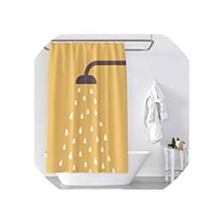Amazon.com: Shower Nozzle 3D Print Waterproof Thickening Polyester ...