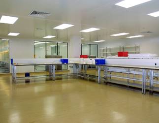 Completed Pharmaceutical Cleanroom