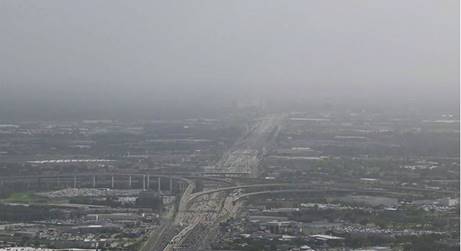 African dust cloud returns to Houston skies this weekend ...