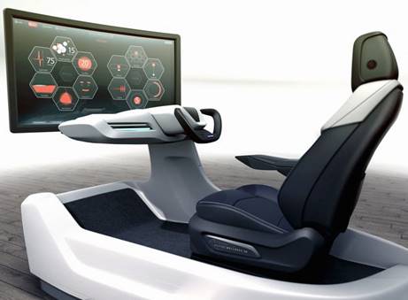 Supplier Faurecia is developing car seats that monitor occupants' health.