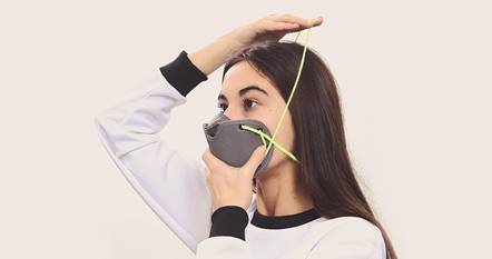 Banale Pollution Mask