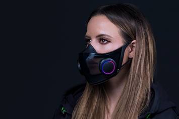 Called Project Hazel, Razer's tech-filled face mask concept is a sign mask-wearing is not going away any time soon