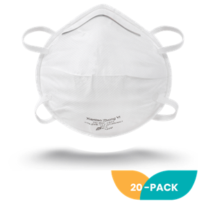 NIOSH cup style N95 respirator mask (20-pack)