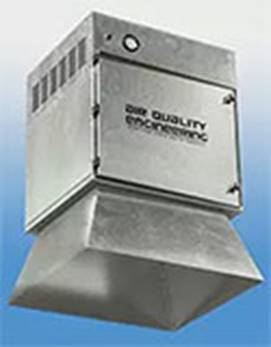 M1600 industrial air cleaner