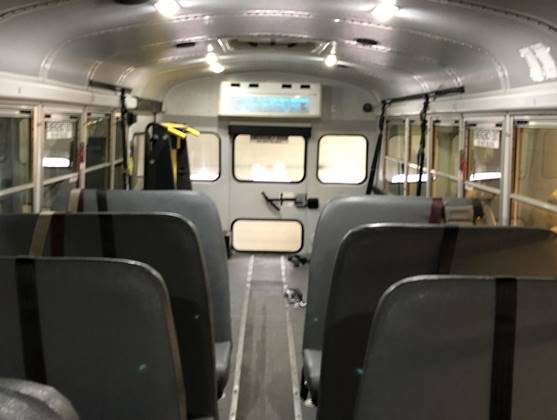 UV and MERV 13 Filtration on School Bus