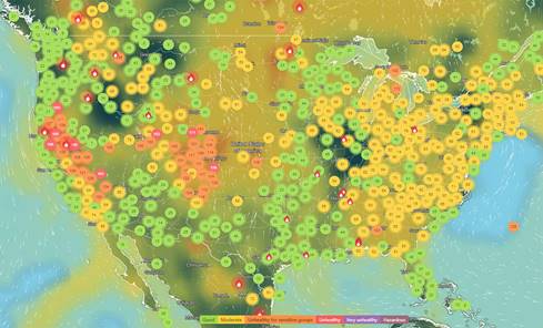 US AQI