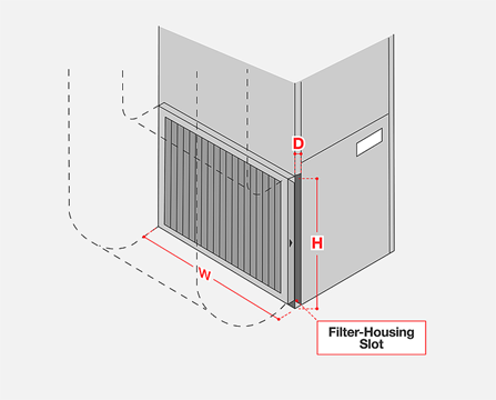 FilteHousingSlot