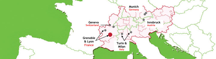 The Alps Bio Cluster is a collaboration of science organizations in five Alps countries.