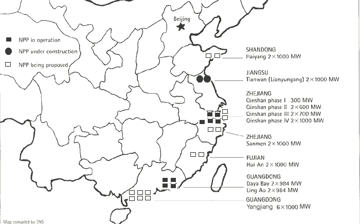 NUCLEAR: China